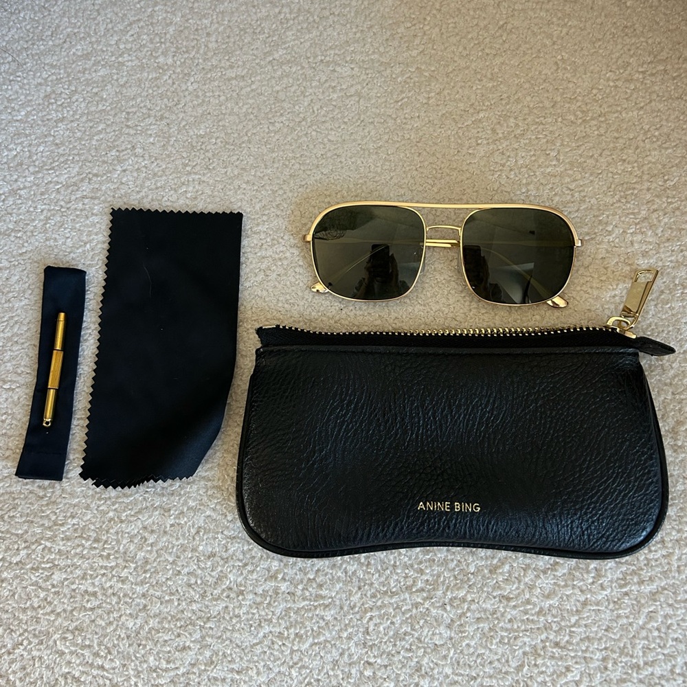 ANINE BING “highland sunglasses”